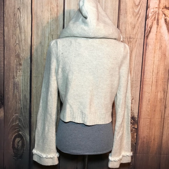 Anthro NWT sleeping on snow hooded sweater M - Picture 8 of 8